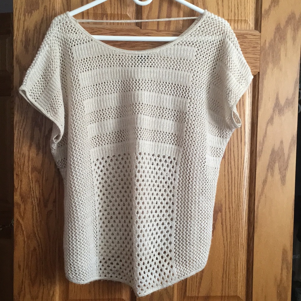 Crocheted shirt